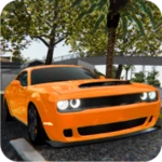 Logo of Fast & Grand Car Driving Simulator android Application 