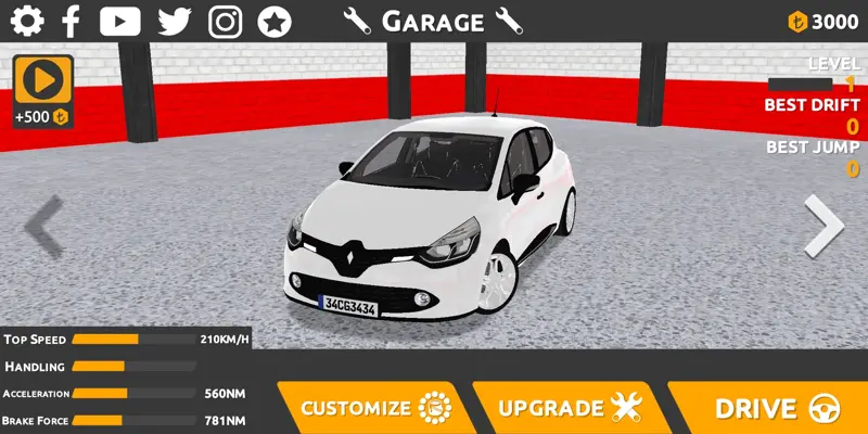 Fast & Grand Car Driving Simulator android App screenshot 0