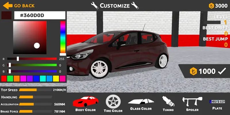 Fast & Grand Car Driving Simulator android App screenshot 1